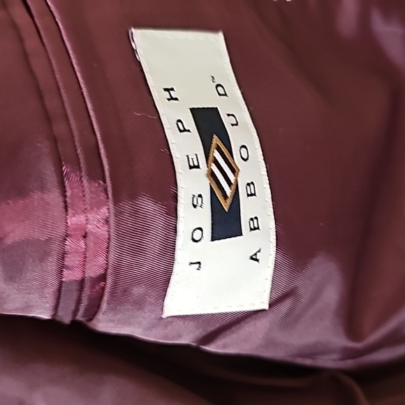 Joseph Abboud Boy's 2 button suit Jacket Size 10 - Picture 4 of 6